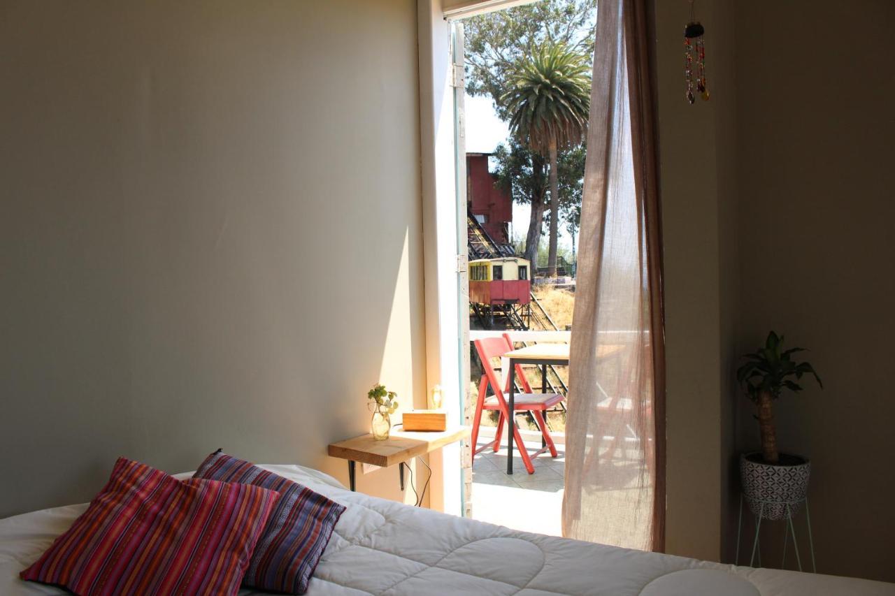 Casa Cuatro Vientos Hotel Valparaíso Buitenkant foto