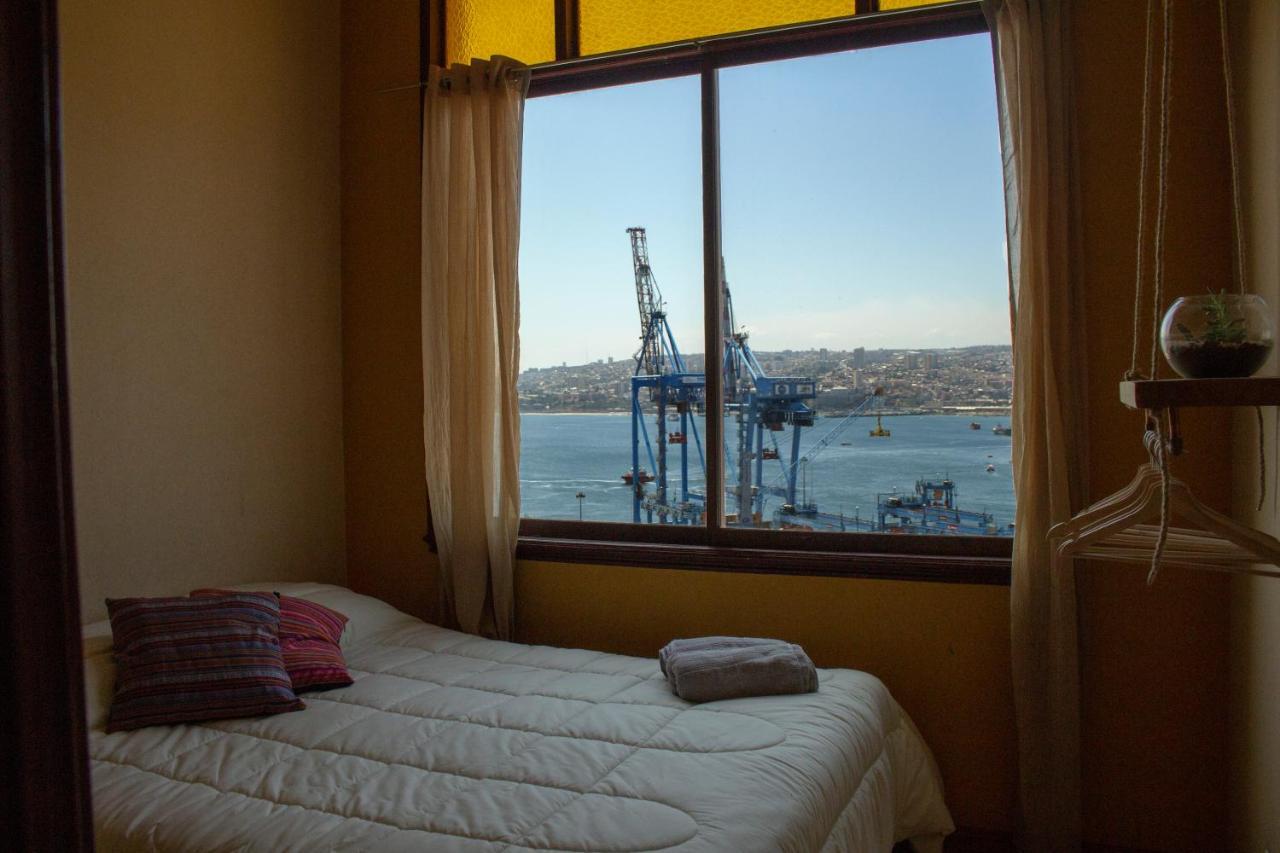 Casa Cuatro Vientos Hotel Valparaíso Buitenkant foto