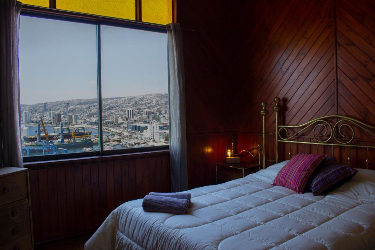 Casa Cuatro Vientos Hotel Valparaíso Buitenkant foto