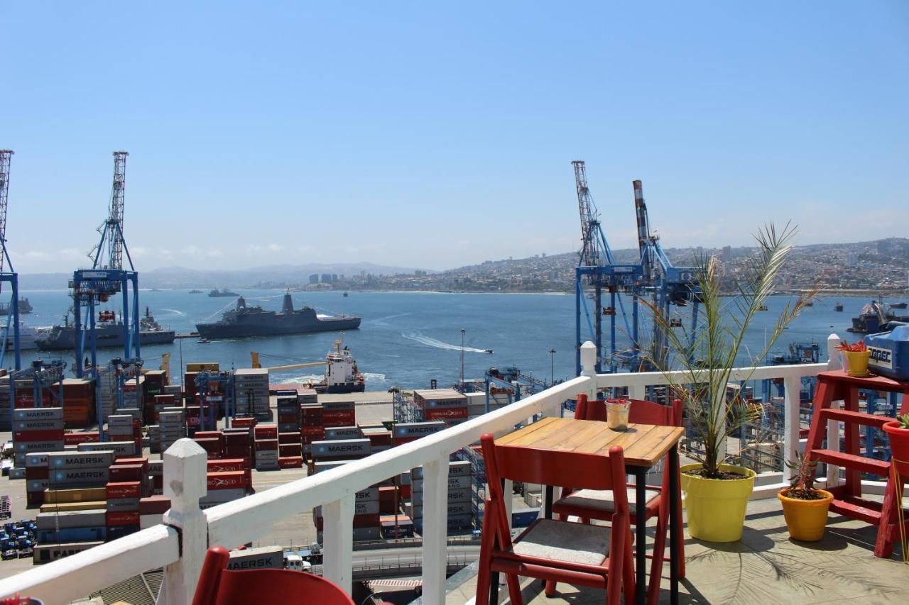 Casa Cuatro Vientos Hotel Valparaíso Buitenkant foto