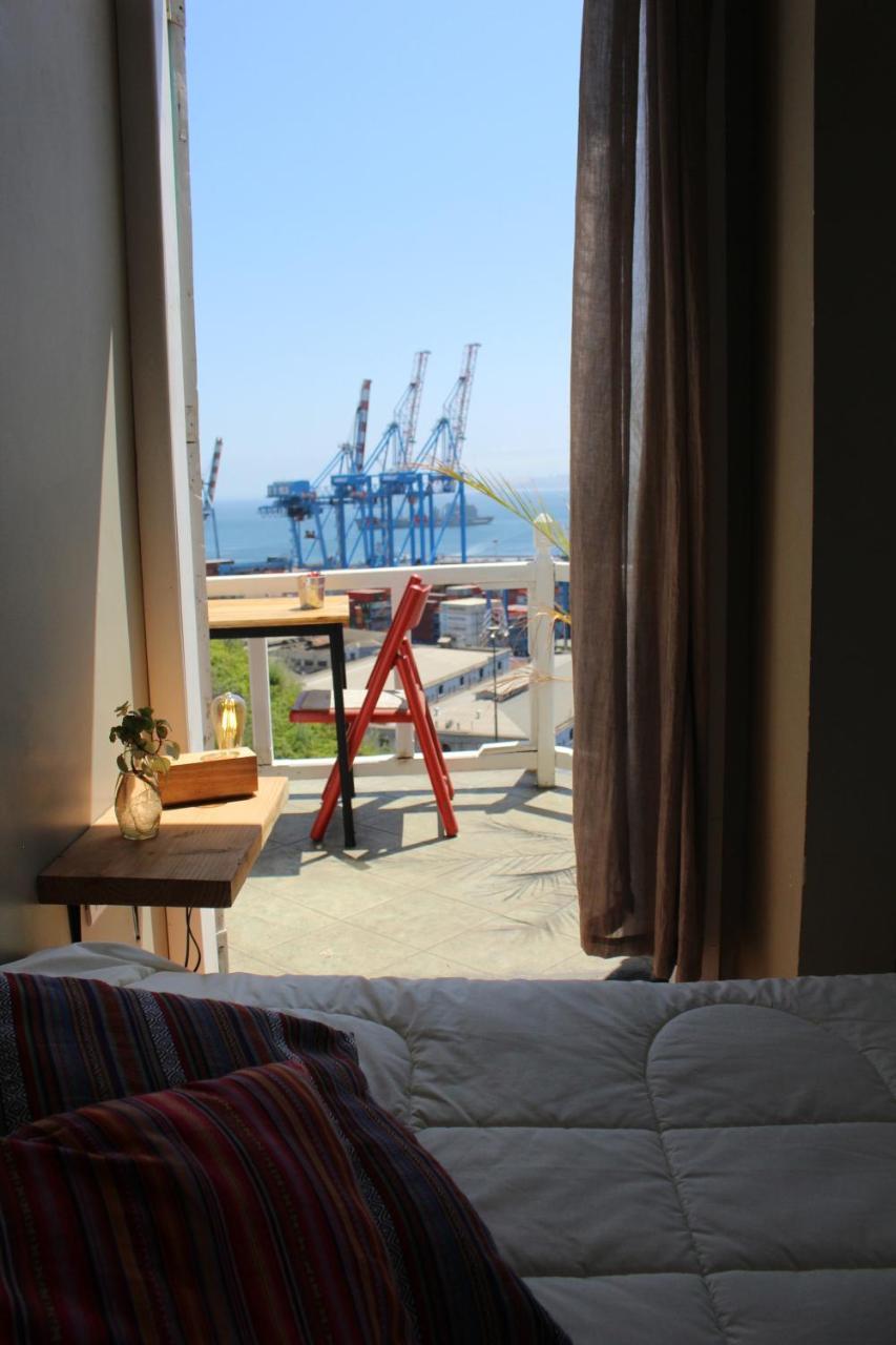 Casa Cuatro Vientos Hotel Valparaíso Buitenkant foto