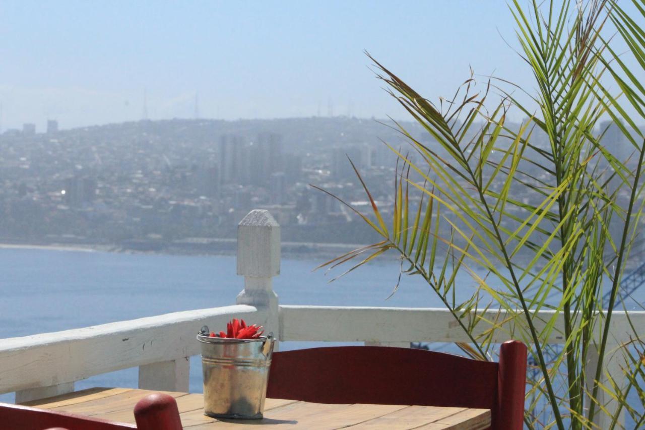 Casa Cuatro Vientos Hotel Valparaíso Buitenkant foto