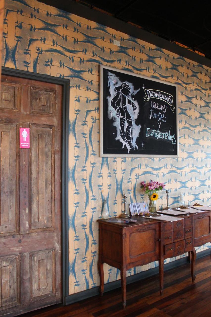 Casa Cuatro Vientos Hotel Valparaíso Buitenkant foto