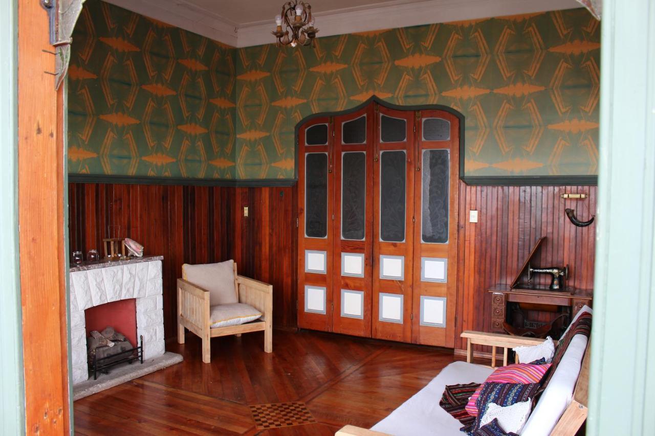 Casa Cuatro Vientos Hotel Valparaíso Buitenkant foto