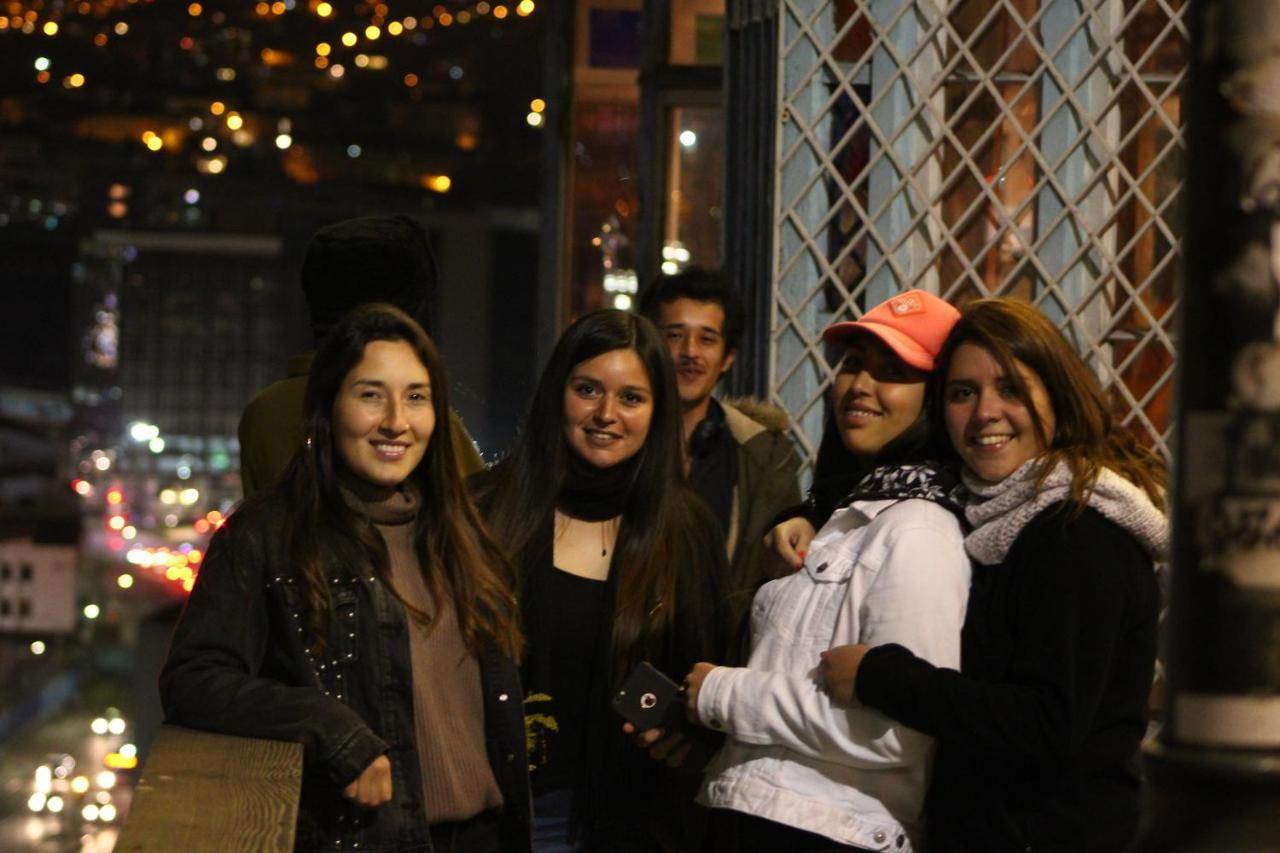 Casa Cuatro Vientos Hotel Valparaíso Buitenkant foto