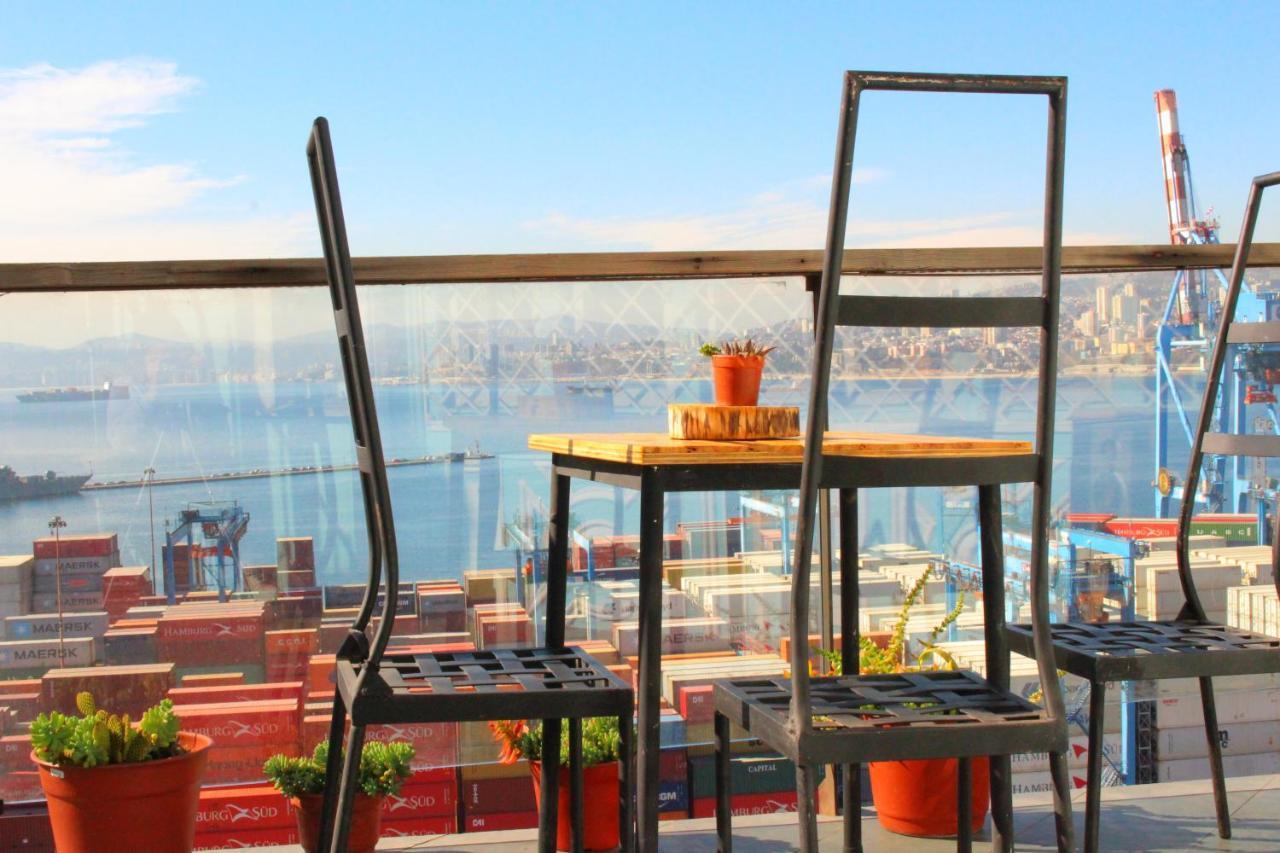 Casa Cuatro Vientos Hotel Valparaíso Buitenkant foto