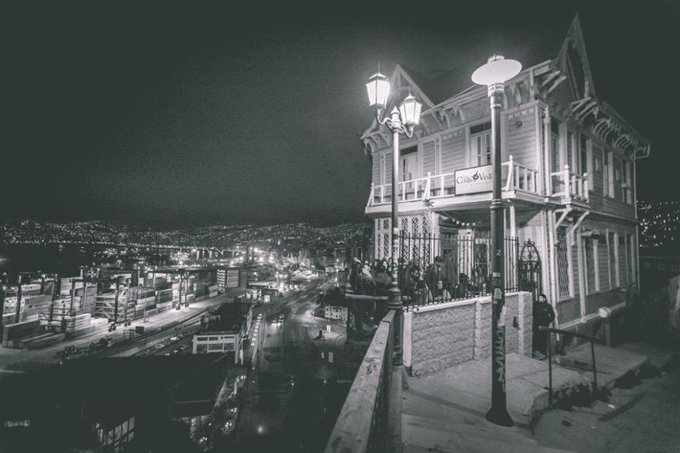 Casa Cuatro Vientos Hotel Valparaíso Buitenkant foto
